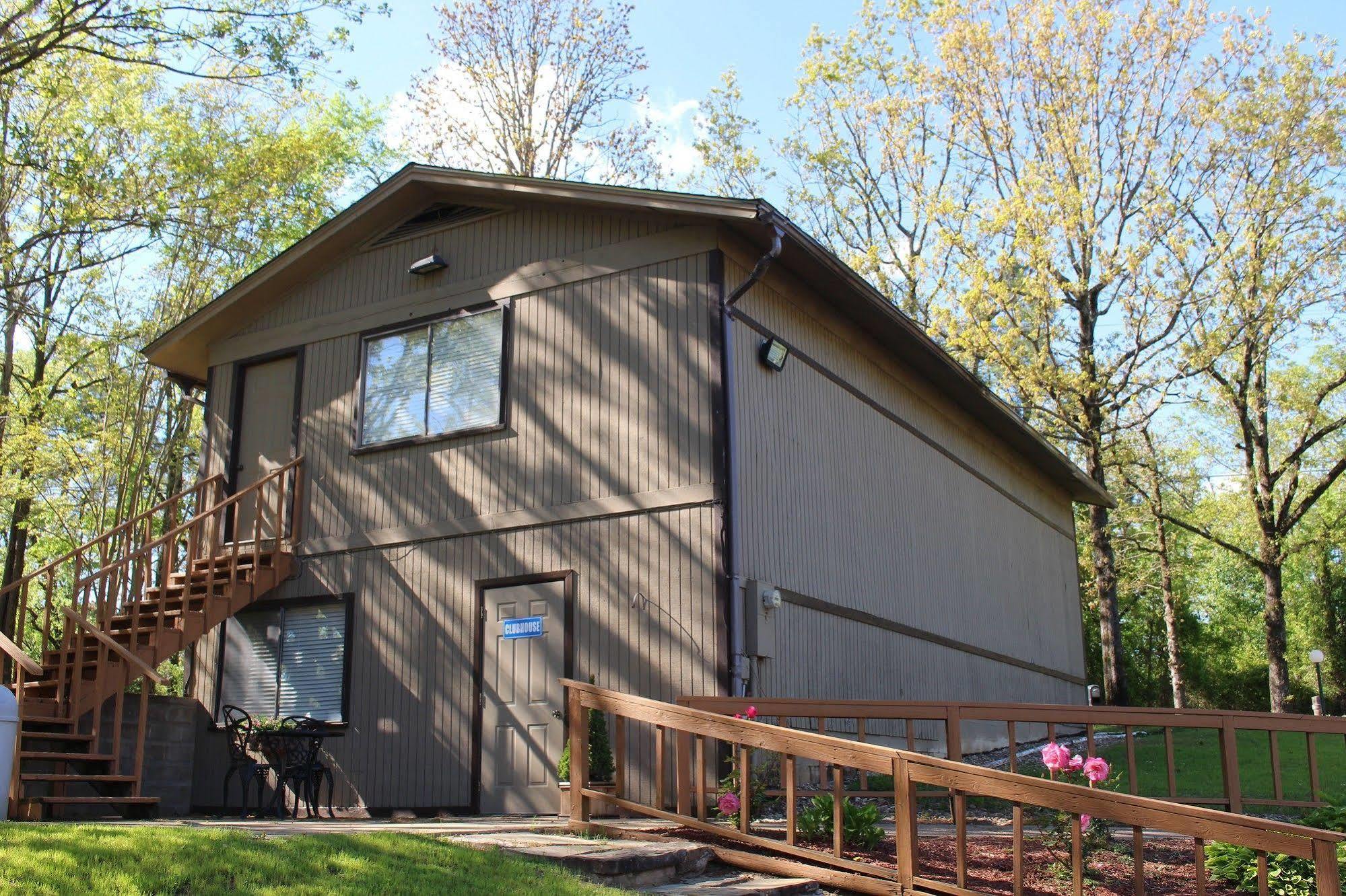The Wharf Resort Lake Hamilton Exterior foto